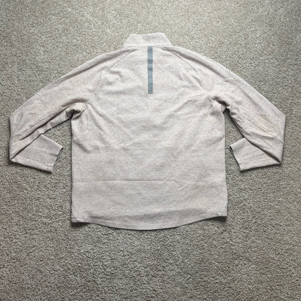 Lululemon At Ease Half-Zip - Picture 2 of 4